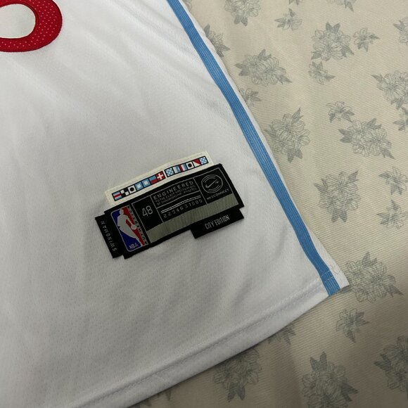 NBA La Clippers Paul George Nike #13 Jersey - Picture 5 of 6